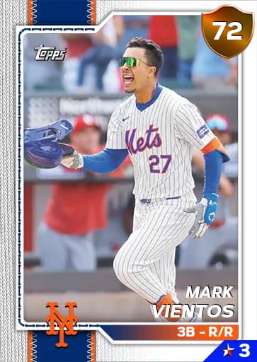 Mark Vientos CORE card art