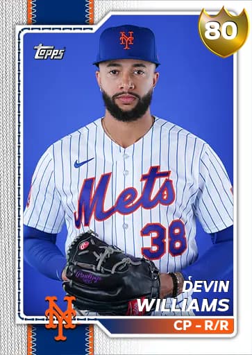 Devin Williams CORE card art