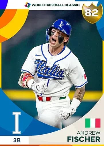 Andrew Fischer CORE card art