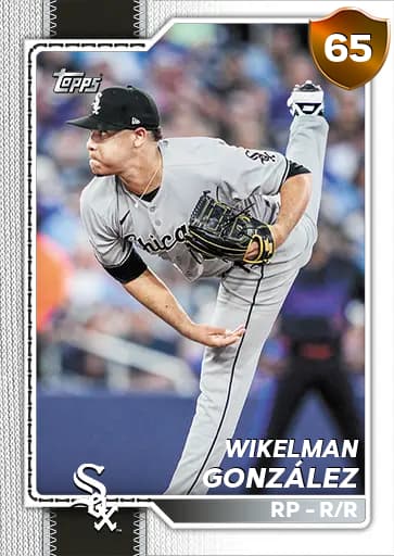 Wikelman González CORE card art