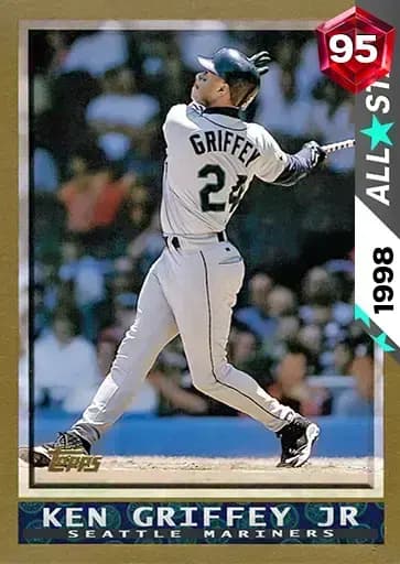Ken Griffey Jr. CORE card art