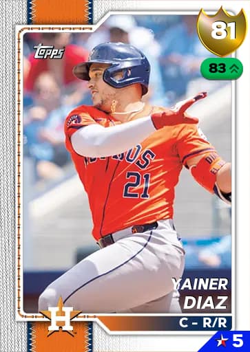 Yainer Diaz CORE card art