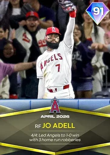 Jo Adell CORE card art