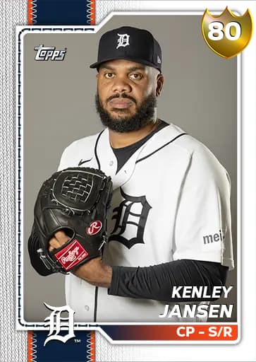 Kenley Jansen CORE card art