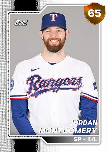 Jordan Montgomery CORE card art