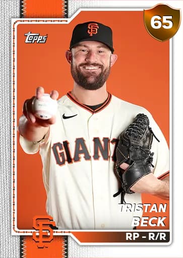 Tristan Beck CORE card art