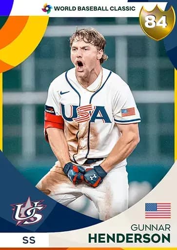 Gunnar Henderson CORE card art