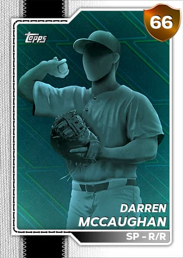 Darren McCaughan Live card art