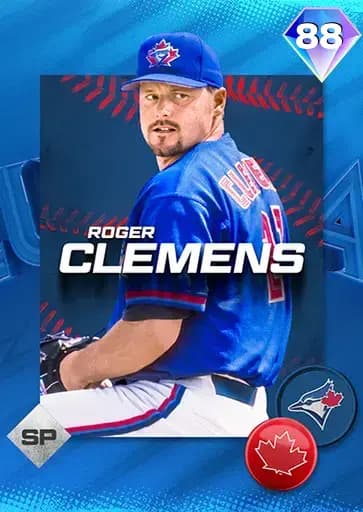 Roger Clemens CORE card art