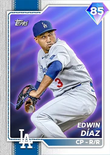 Edwin Díaz CORE card art