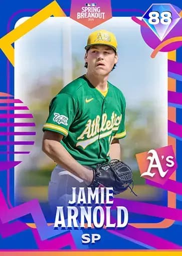 Jamie Arnold CORE card art