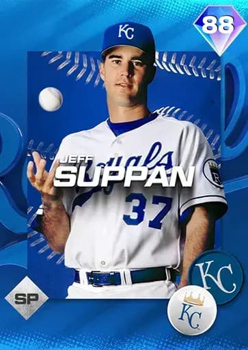 Jeff Suppan CORE card art