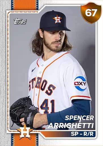 Spencer Arrighetti CORE card art