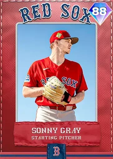 Sonny Gray CORE card art