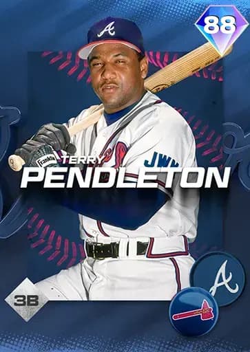 Terry Pendleton CORE card art