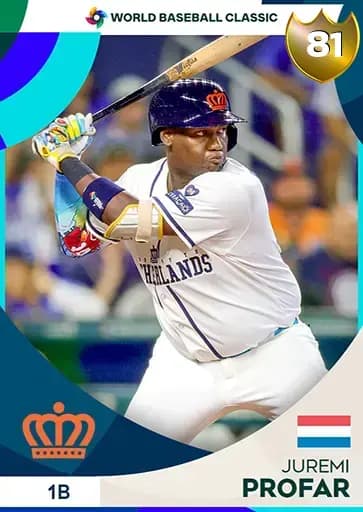 Juremi Profar CORE card art