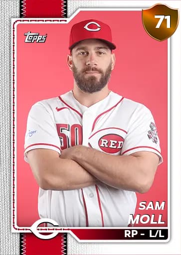 Sam Moll CORE card art