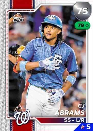 CJ Abrams CORE card art