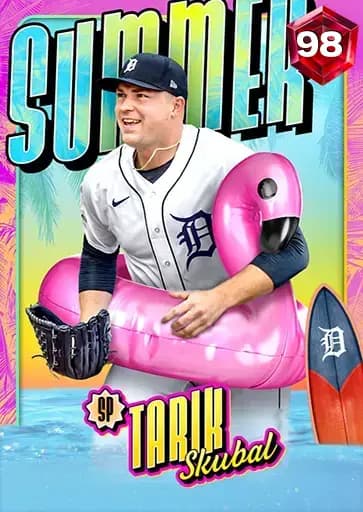 Tarik Skubal CORE card art