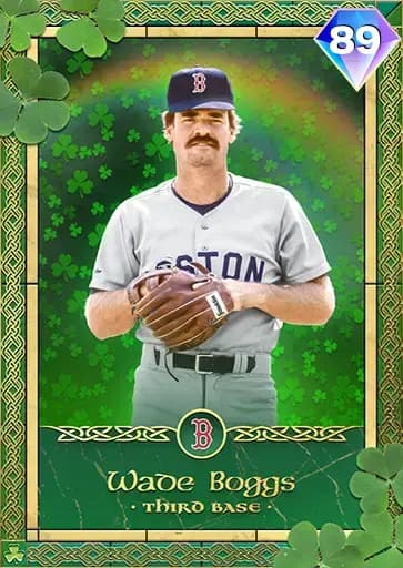 Wade Boggs CORE card art