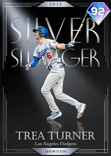 Trea Turner CORE card art