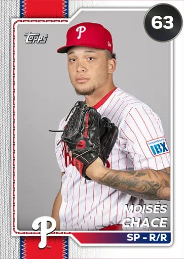 Moisés Chace CORE card art