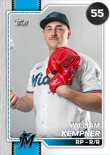 William Kempner CORE card art