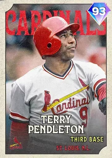 Terry Pendleton CORE card art