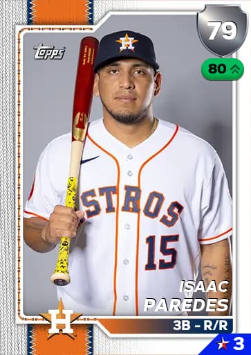 Isaac Paredes CORE card art