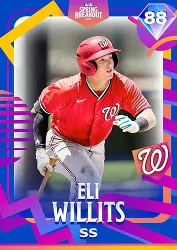 Eli Willits CORE card art
