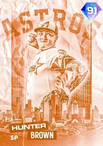 Hunter Brown CORE card art