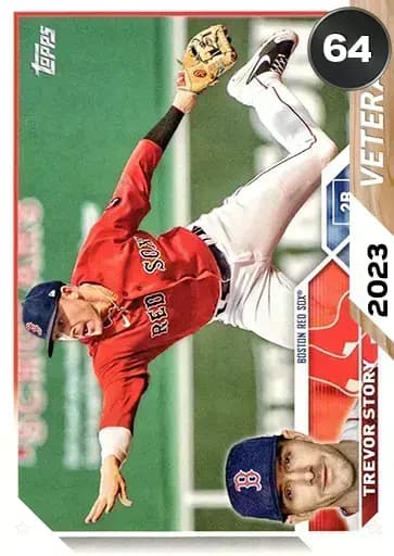 Trevor Story CORE card art