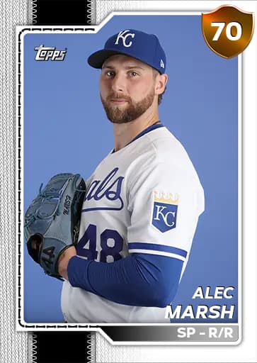 Alec Marsh CORE card art