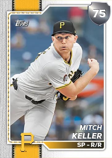 Mitch Keller CORE card art
