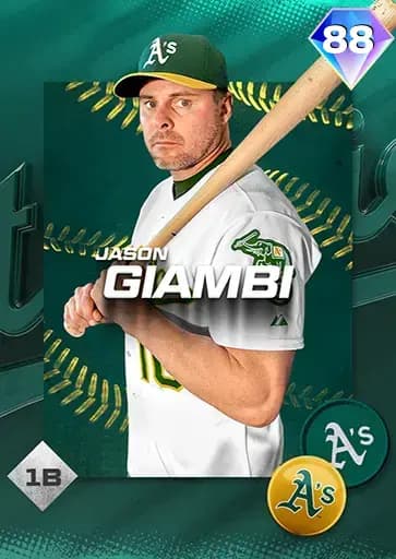 Jason Giambi CORE card art