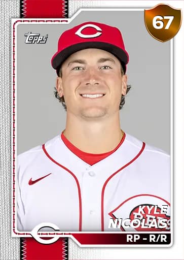 Kyle Nicolas CORE card art