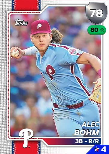 Alec Bohm CORE card art