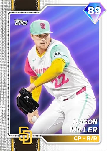 Mason Miller CORE card art