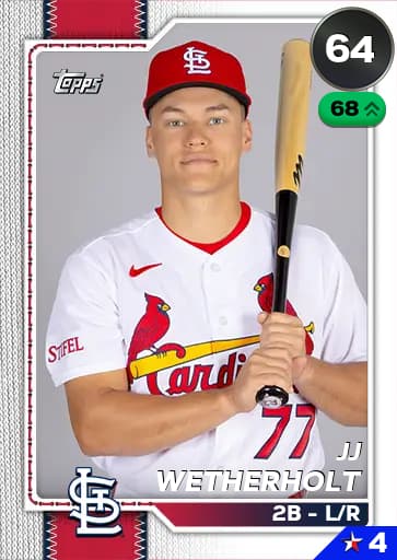 JJ Wetherholt CORE card art