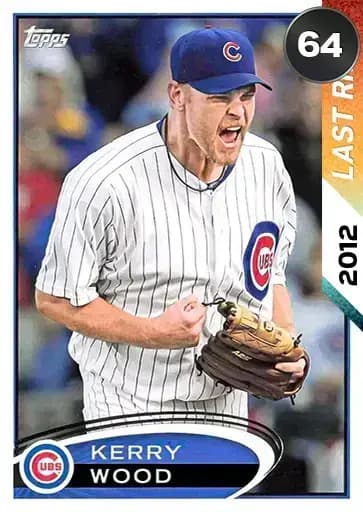 Kerry Wood CORE card art