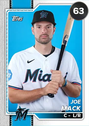 Joe Mack CORE card art