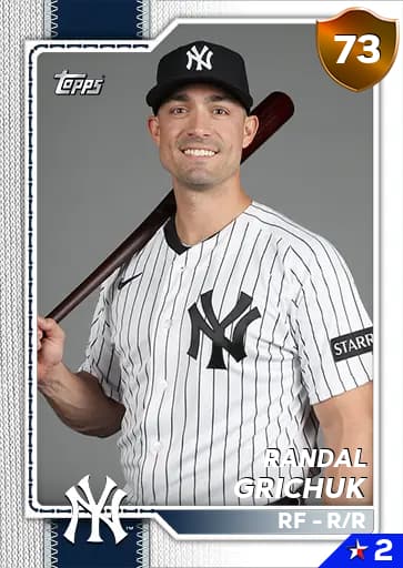 Randal Grichuk CORE card art