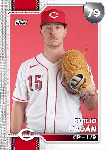 Emilio Pagán CORE card art