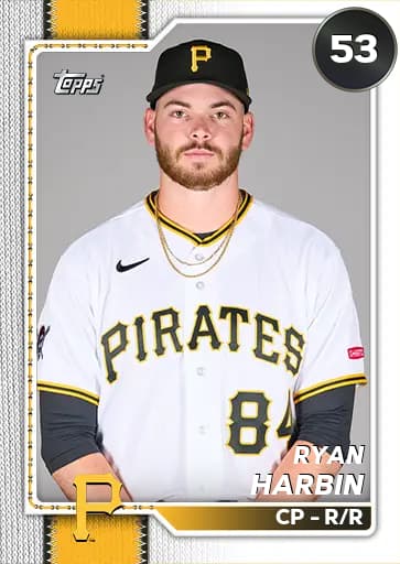 Ryan Harbin CORE card art