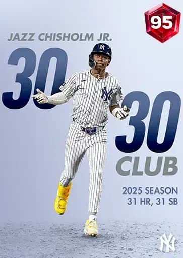 Jazz Chisholm Jr. CORE card art