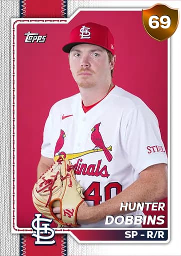 Hunter Dobbins CORE card art