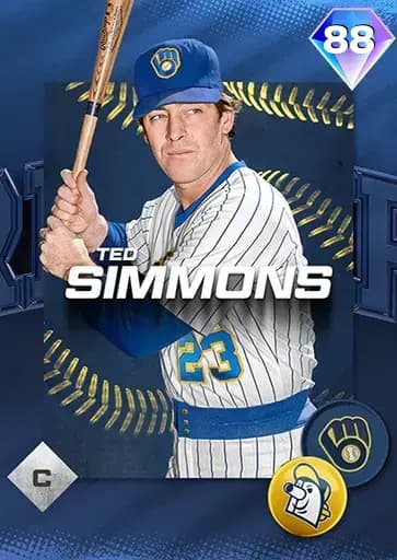 Ted Simmons CORE card art