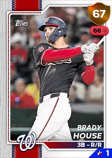 Brady House CORE card art