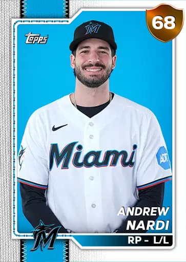 Andrew Nardi CORE card art