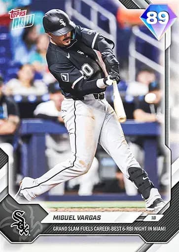 Miguel Vargas CORE card art